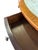English Georgian Revival Mahogany 48.25" Drum Table With Green Tooled Leather Top, Circa 1900 For Sale - Image 9 of 18