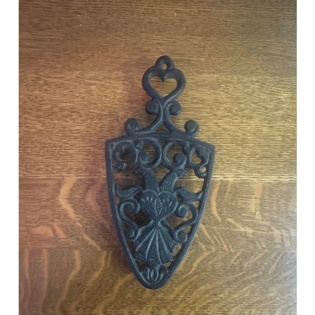 Fabulous antique trivet
