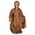 Spanish Artist, Gothic Carved Figure of Saint Margaret of Antioch, 16th Century, Wood For Sale - Image 9 of 9