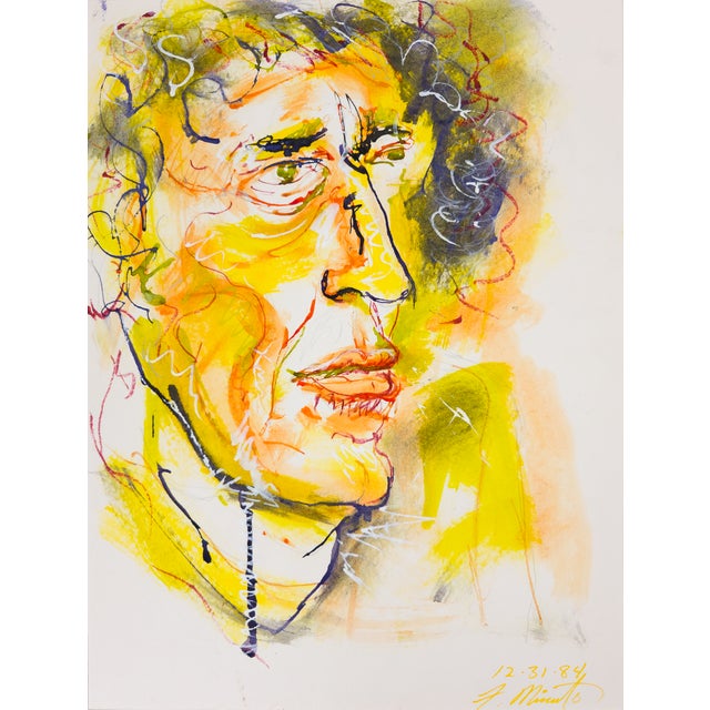 Portrait of an Expressionist Male* Frank Minuto, c. 1984 Frank Minuto’s Portrait of an Expressionist Male presents a...
