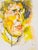 Portrait of an Expressionist Male* Frank Minuto, c. 1984 Frank Minuto’s Portrait of an Expressionist Male presents a...