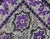Vibrant Vintage American Hooked Rug in Purple and Grey Size: 8'7" × 14'5" (261 × 439 cm) Bold, expressive, and...