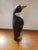 Vintage Hand Carved Wooden Penguin (#2) For Sale - Image 4 of 5