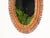Organic Oval Mirror in Bamboo, Rattan and Wicker by Franco Albini, Italy, 1960s For Sale - Image 10 of 13