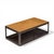 Roger Sprunger for Dunbar Mid Century Mahogany Coffee Table For Sale - Image 9 of 10