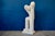 Italian Artist, Large Anthropomorphic Sculpture, 1970s, Plaster For Sale - Image 6 of 18