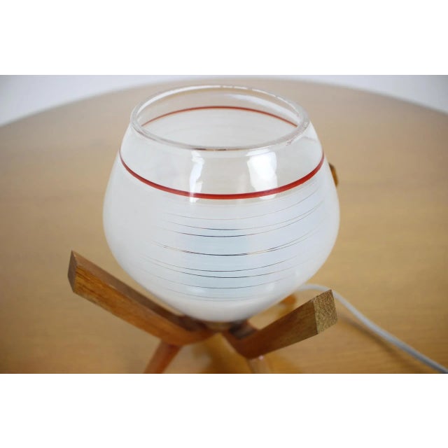 Mid-Century Bedside Table Lamp, 1970s For Sale - Image 4 of 10