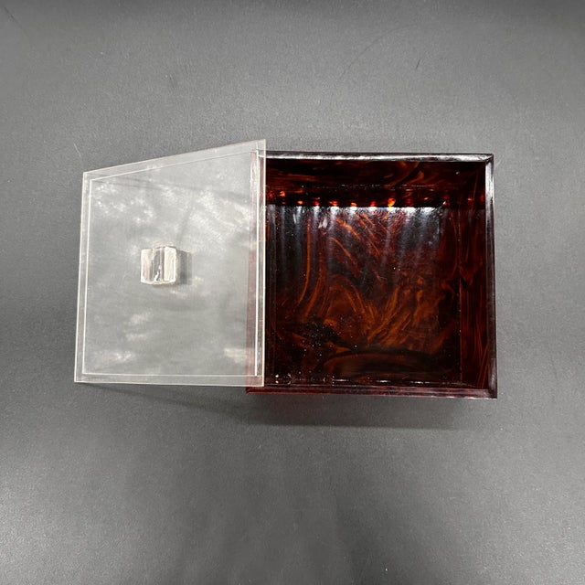 Vintage Italian Decorative Box 1970s For Sale In Los Angeles - Image 6 of 6