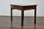 19th Century English Rustic Oak Side Table with Planked Top and Single Drawer For Sale - Image 12 of 12