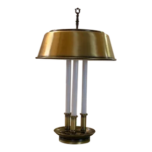 Vintage French Bouillotte Desk Lamp Table Lamp, Circa 1970s