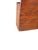 Mid 20th Century Brutalist Style MCM Wood Bookcase Magazine Stand For Sale - Image 12 of 18
