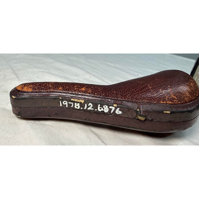 Antique 1800's Goddess Nemesis Zeus Goose Hand Carved Meerschaum Smoking Pipe For Sale - Image 17 of 17