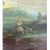 Antique Castle & Loch Scene Oil Painting For Sale - Image 4 of 5