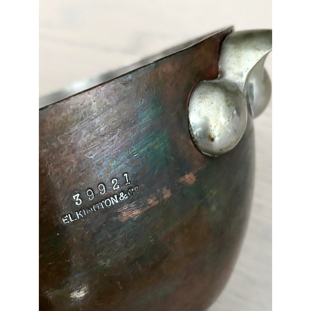 1930s Antique Copper Tureen-Pot Grosvenor House Hotel Rare Crested For Sale - Image 5 of 12