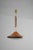 This 1960s chandelier is a perfect example of the fusion of modernist design with high-quality natural materials. The...