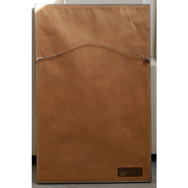 English Late 17th Century English Ferdinand Magellanus Copper-Plate Portrait Engraving Print For Sale - Image 3 of 4