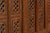 Brown 19th Century Rajasthan Lattice Carved Window Palace For Sale - Image 8 of 11