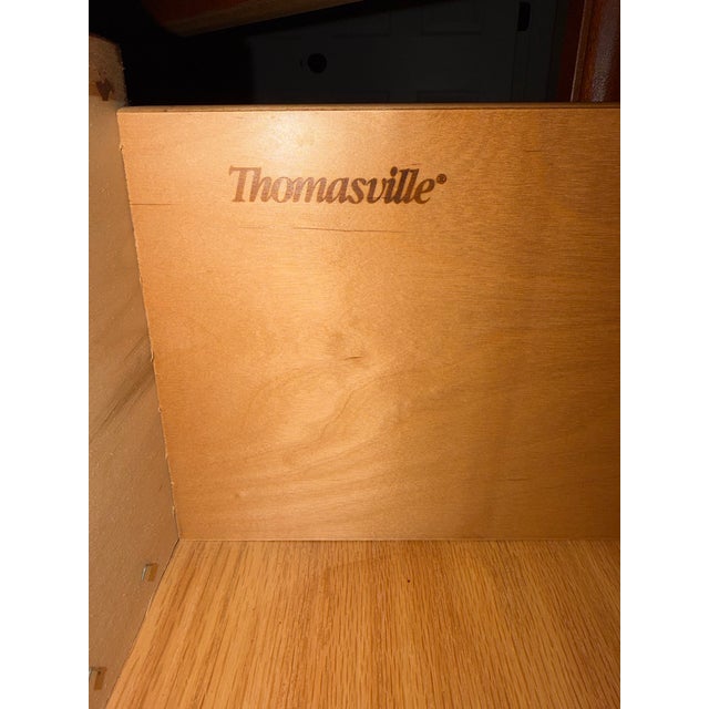 Late 20th Century Thomasville Impressions Martinique Collection Armoire For Sale In Richmond - Image 6 of 10
