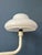 Glass Mid-Century Modern Mushroom Floor Lamp with White Acrylic Glass Shade For Sale - Image 7 of 11