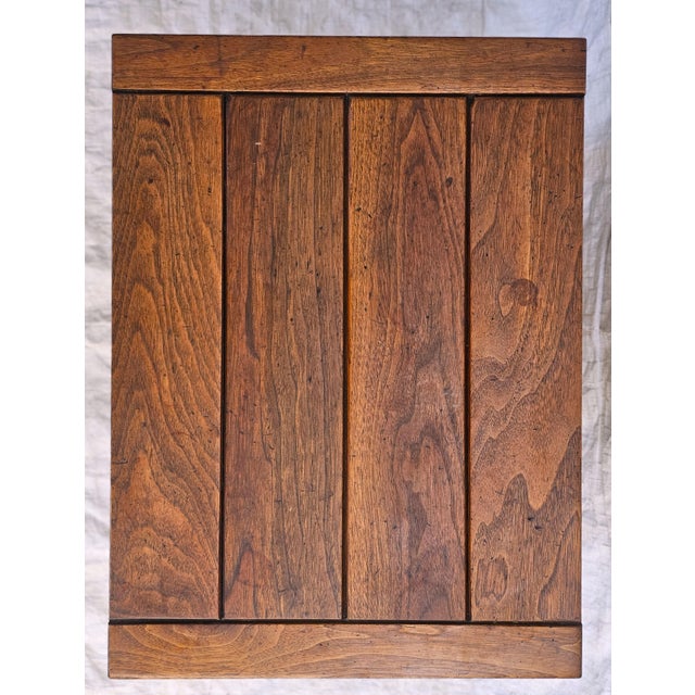 Renaissance Revival Barleytwist Draw‑Leaf Coffee Table by Cochran Chair Co. Adjustable Size For Sale - Image 14 of 18