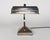 French Art Deco Chromed Articulated Bankers Desk Lamp, 1930s For Sale - Image 4 of 10