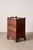 Georgian Inlay Mahogany Night Cabinet With Tray Top (C. 1850) For Sale - Image 4 of 16