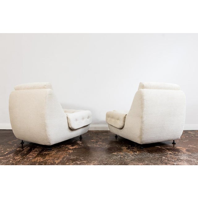 Set of Lounge Chairs from Jitona, Former Czechoslovakia, 1970s For Sale - Image 13 of 18