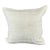 20 x 20 Hemp Pillow Turkish Cushion Natural Grayish White Pillow Cushion Cover For Sale