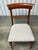 1990s Late 20th Century Set of 6 Mahogany Regency Chairs - Made in Italy For Sale - Image 5 of 11
