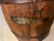 Whale Oil Barrel Table Nantucket Whaling Co Oak With Glass Top Farmhouse Primitive For Sale - Image 4 of 7