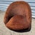 Late 20th Century Rocking/ Swivel Club Chair in the Style of Adrian Pearsall and Milo Baughman For Sale In Reno/Lake Tahoe - Image 6 of 7