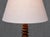 Sculptural Table Lamp in Ash Wood attributed to Charles Dudouyt, France, 1950s For Sale - Image 10 of 11