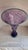 Glass Signed & Numbered Young & Constantin Studio Art Glass Trumpet Vase 1992 For Sale - Image 7 of 16