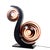 Large Italian Snail Shaped Table Lamp For Sale - Image 5 of 13
