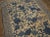1920s Lovely Tan Beige and Blue Cerulean Color With Florid Design Antique Japanese Rug For Sale - Image 5 of 10