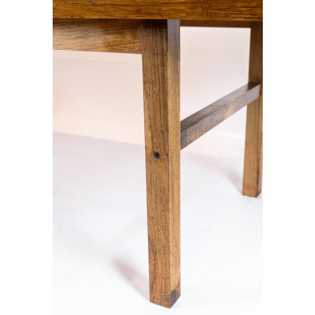 Danish Rosewood Coffee Table, 1967 For Sale - Image 6 of 11