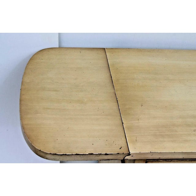 C. 1950's Mid Century Deluxe Felt Lined Silverware Cabinet with Serving For Sale In Miami - Image 6 of 12