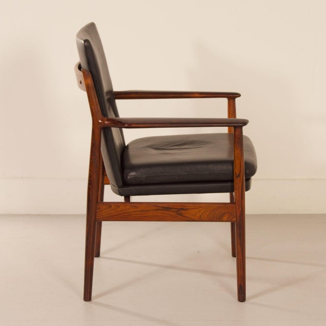 High Chair by Arne Vodder for Sibast, 1960s For Sale - Image 13 of 14