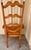 Vintage French Country Ladder Back Rush Seats Armchairs, Set of 4 For Sale - Image 10 of 12