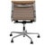EA-115 Office Chair in Beige Leather by Charles Eames for Vitra For Sale - Image 3 of 14