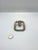 Transitional Hickory Chair Square Pull Antique Silver For Sale - Image 3 of 3