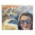 The Selfie, Original Expressionist Portrait, Oil Painting, Figurative For Sale