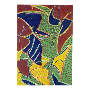 Bruce Porter, I, Woodcut