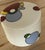 This Tiffany & Company porcelain lidded trinket dish/sugar bowl was produced in 1990. It features a modern twist inspired...