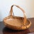 Mid-20th Century Chinese Handled Basket For Sale - Image 9 of 11