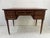 20th Century Louis XVI Mahogany and Mahogany Veneer Desk For Sale - Image 16 of 16