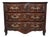 18th Century Louis XV Lyonnaise Commode in Molded and Carved Walnut For Sale