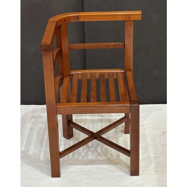 Heal's Card or Games Table and Chairs Set From England, c.1930 For Sale - Image 9 of 12