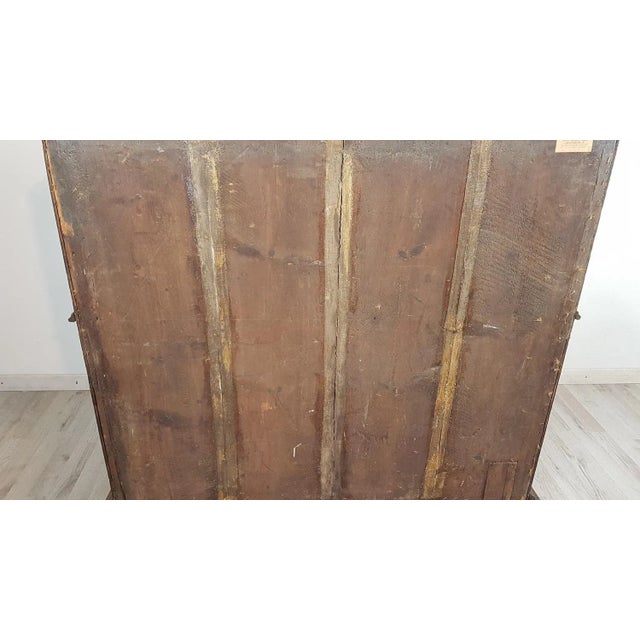 Antique Walnut Chest of Drawers, 1745 For Sale - Image 6 of 14