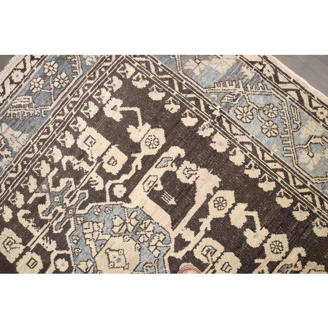 Early 20th Century Zabihi Collection Turkish Kula Rug - 5'9" x 11' For Sale - Image 9 of 11